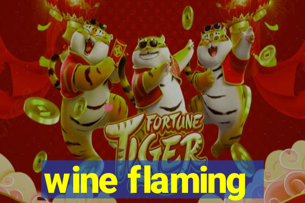 wine flaming